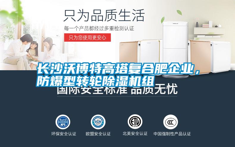 長(zhǎng)沙沃博特高塔復(fù)合肥企業(yè)，防爆型轉(zhuǎn)輪除濕機(jī)組